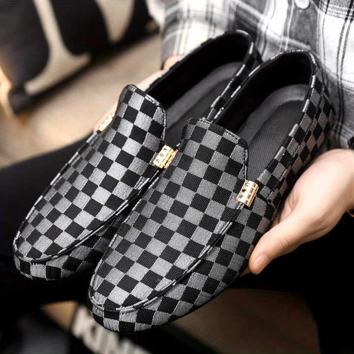 Milan Check Loafer