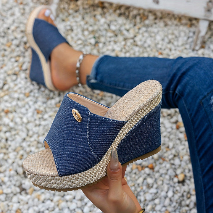 Harbor Espadrille Wedge