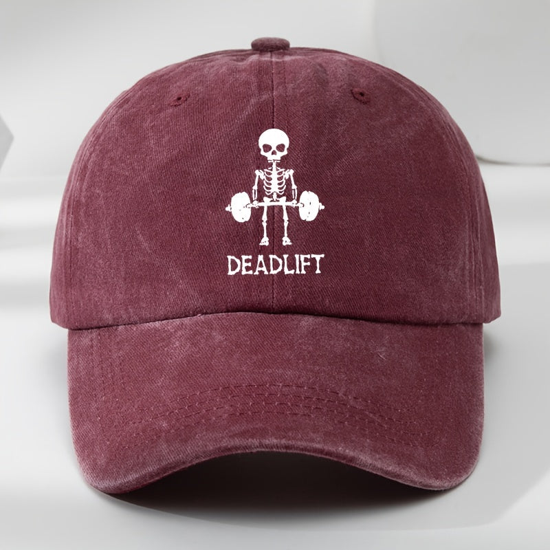 Deadlift Washed Cap