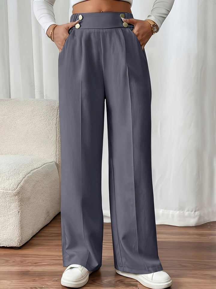 Margaux Button Waist Pant