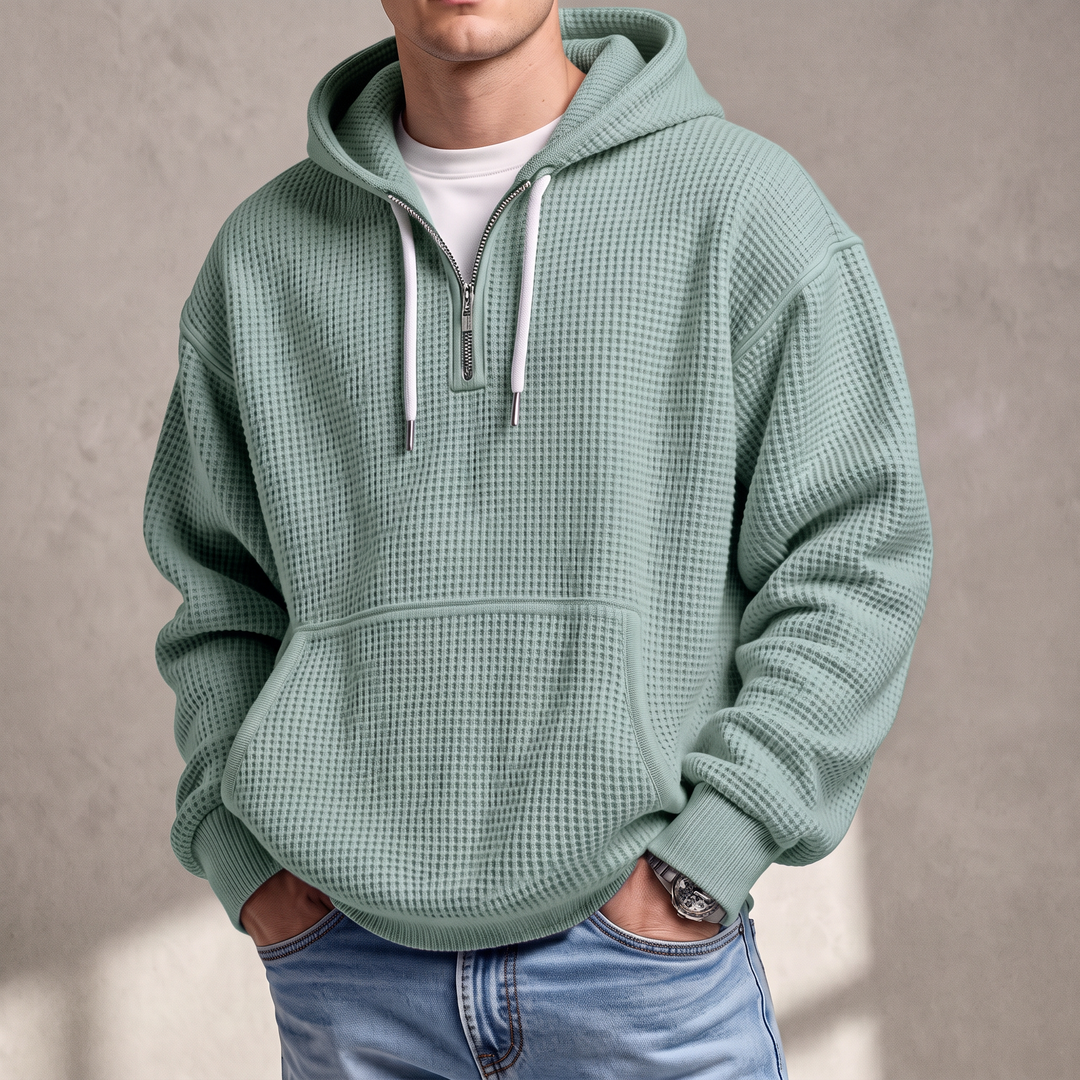 Rhodes Waffle Hoodie