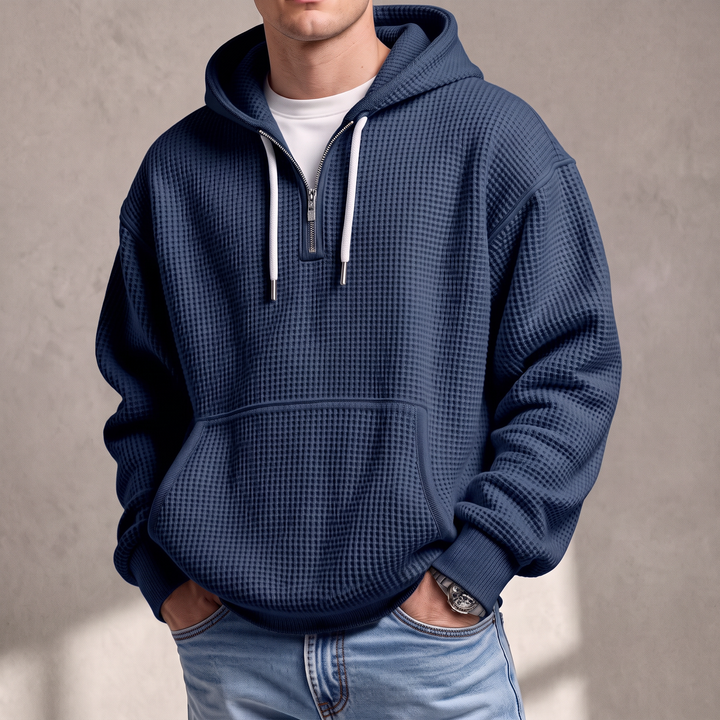 Rhodes Waffle Hoodie