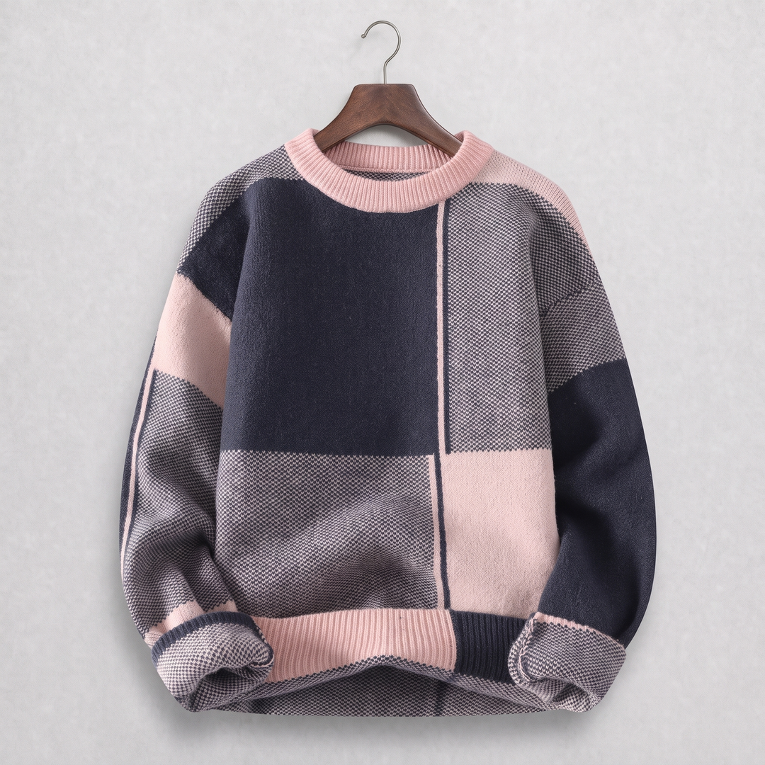 Brixton Block Knit Sweater