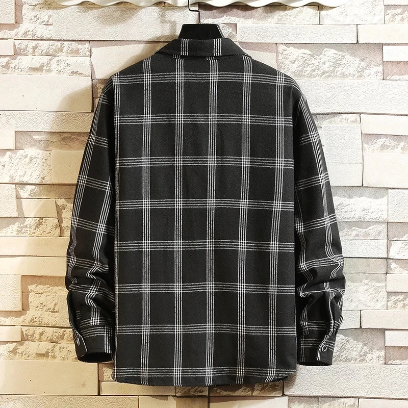 Vangaurd Button Flannel