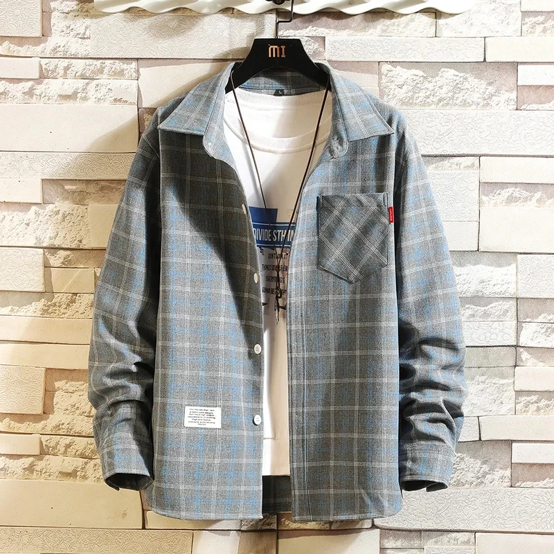 Vangaurd Button Flannel