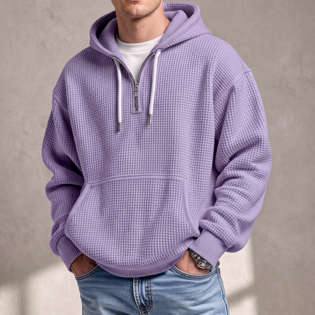 Rhodes Waffle Hoodie