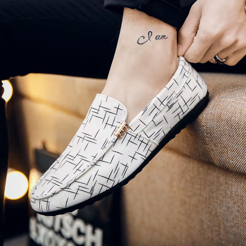 Baron Canvas Loafer