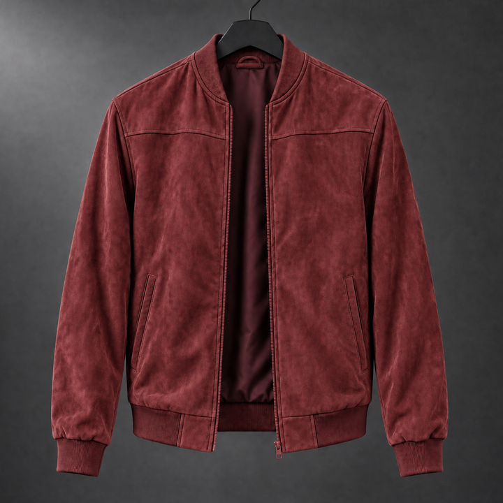 Everett Brushed Bomber