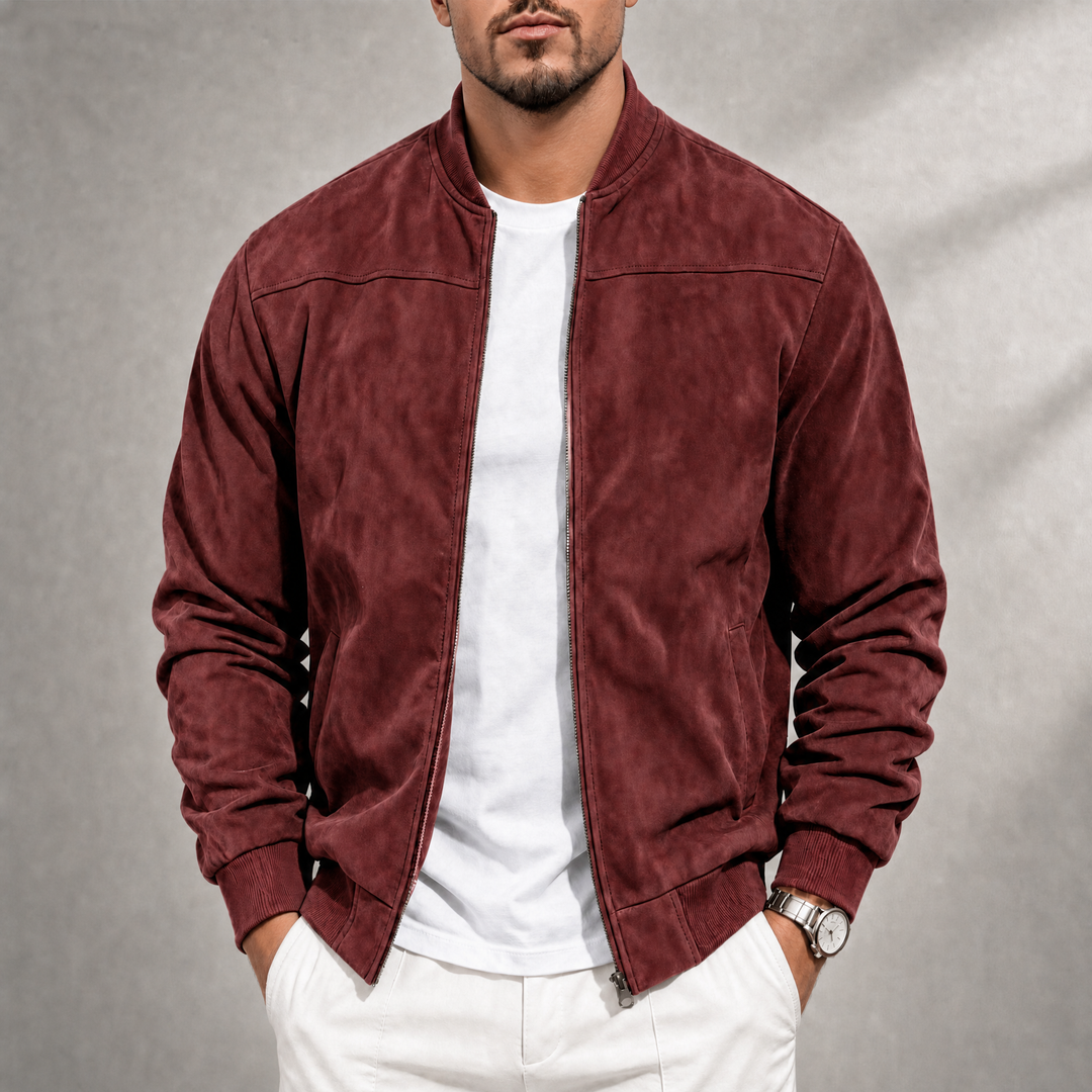 Everett Brushed Bomber