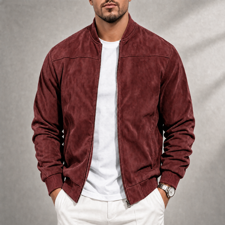 Everett Brushed Bomber