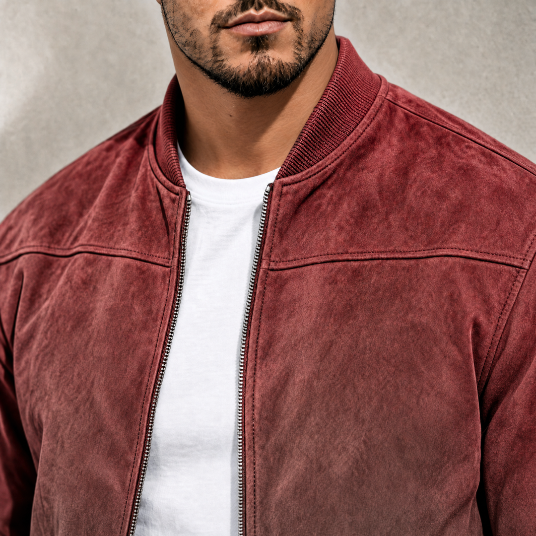Everett Brushed Bomber