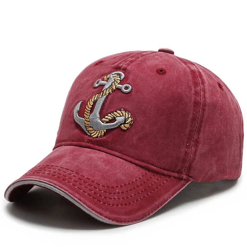 Dock Bound Washed Baseball Cap