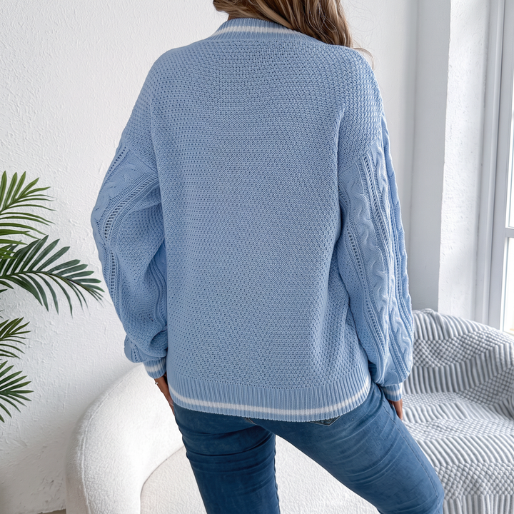 Ivy Cable Knit Sweater
