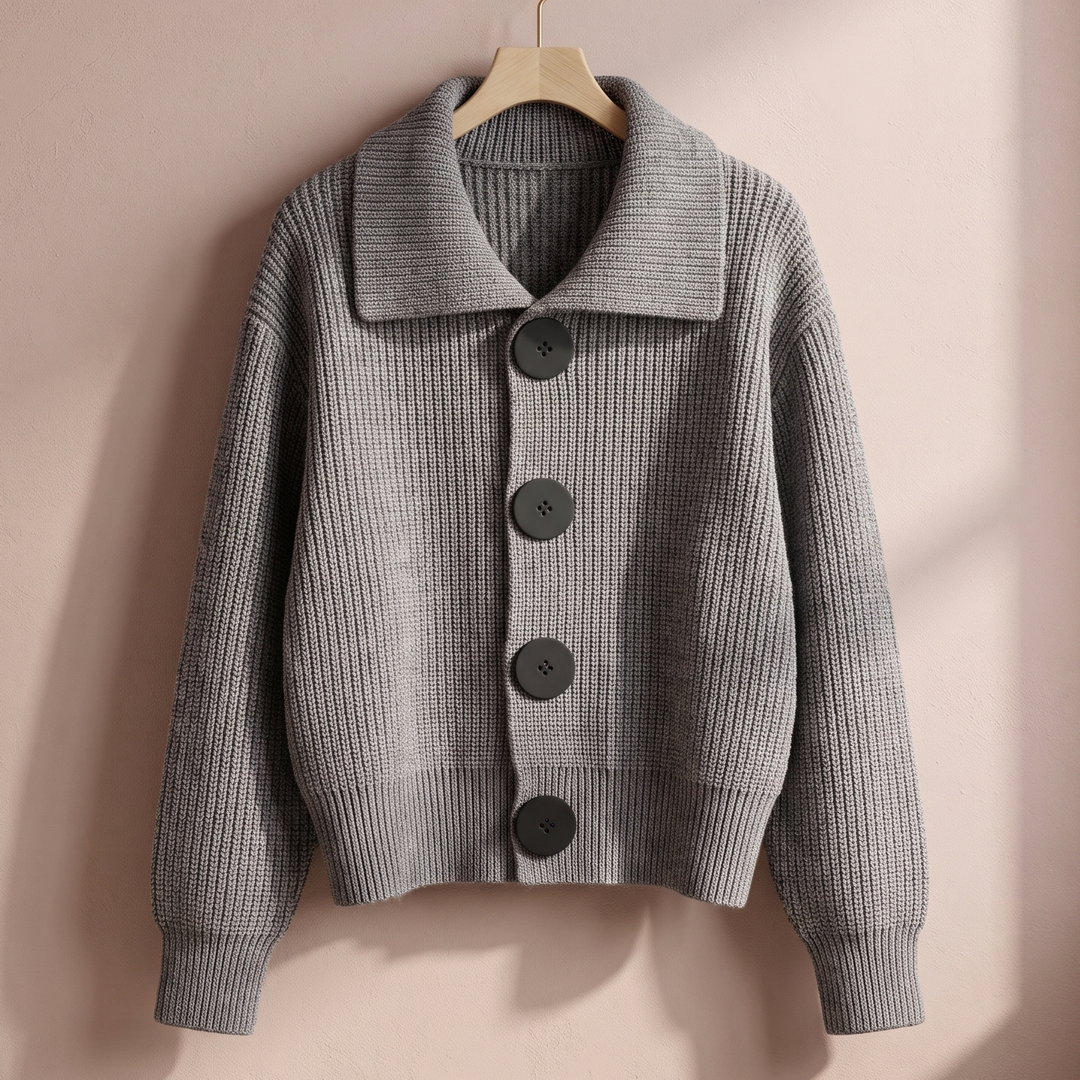 Florence Collared Cardigan