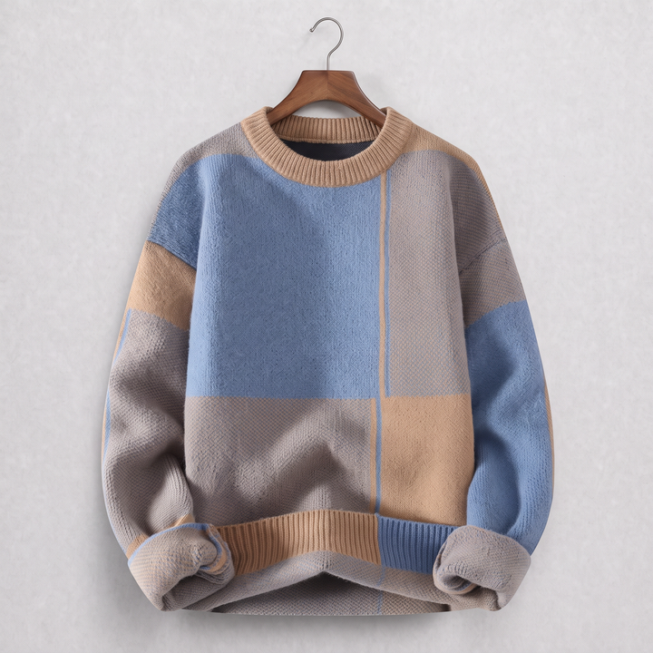 Brixton Block Knit Sweater