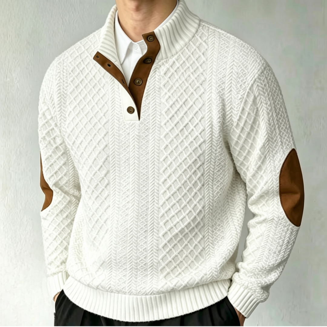 Hartford Cable Knit Sweater