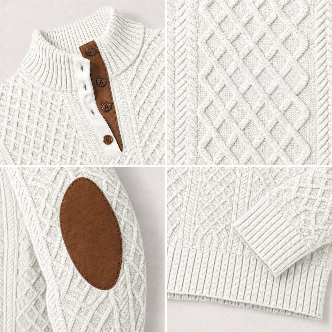 Hartford Cable Knit Sweater