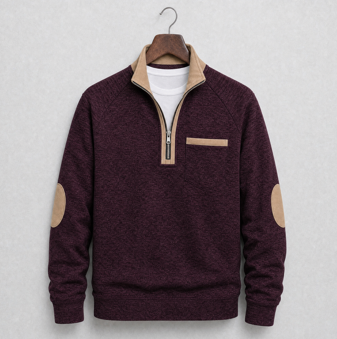 Calloway Quarter Zip Sweater