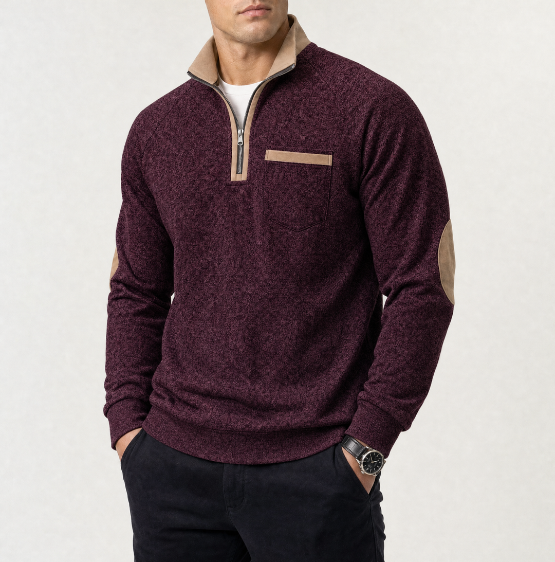 Calloway Quarter Zip Sweater
