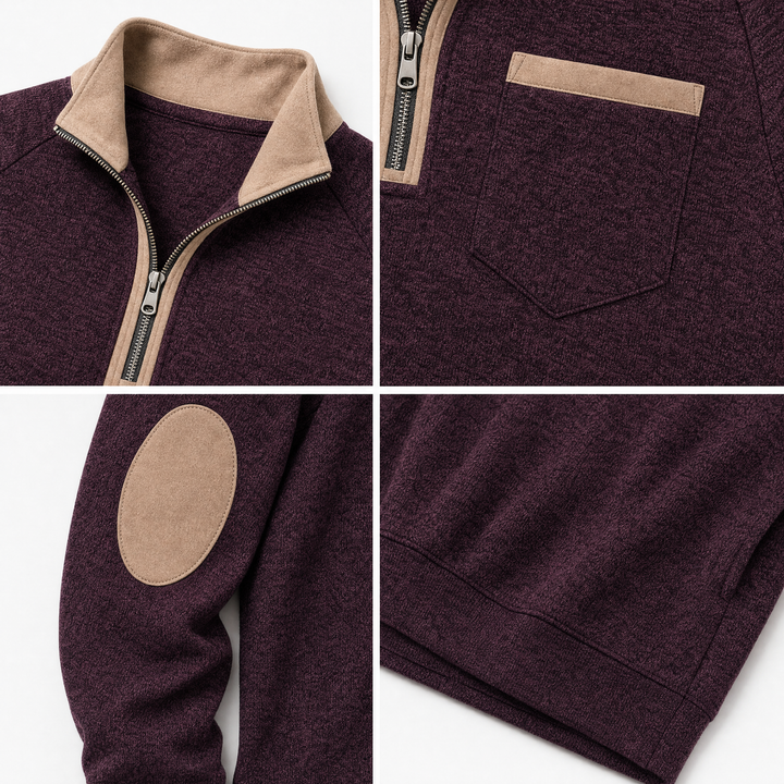 Calloway Quarter Zip Sweater